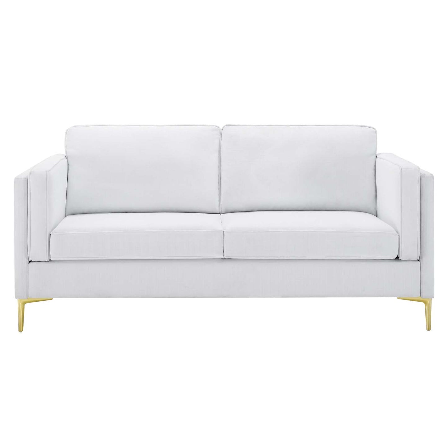 Kaiya Fabric Sofa | Polyester by Modway