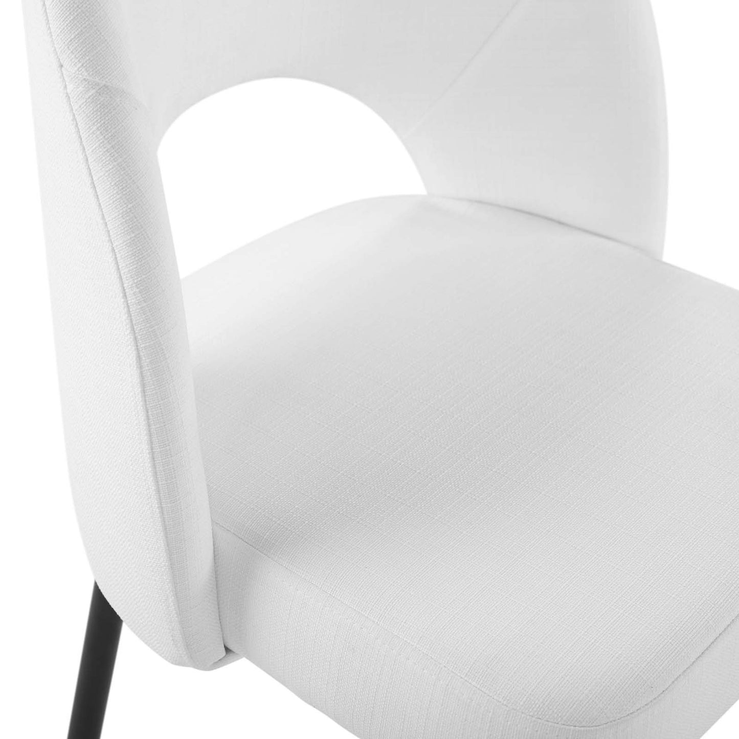 Rouse Dining Side Chair Upholstered Fabric Set of 2 by Modway