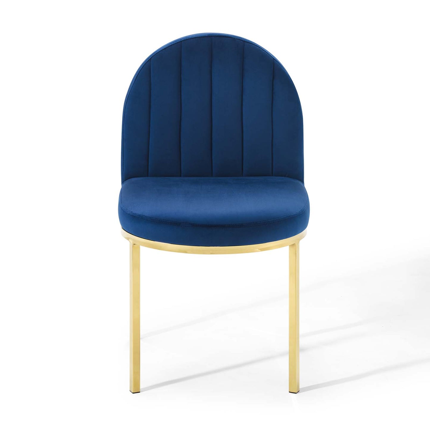 Isla Dining Side Chair Performance Velvet Set of 2 | Polyester by Modway