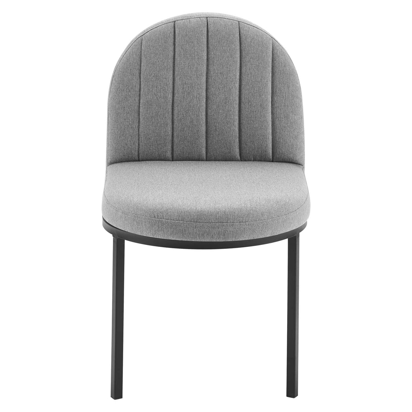 Isla Dining Side Chair Upholstered Fabric (Set of 2) | Polyester by Modway