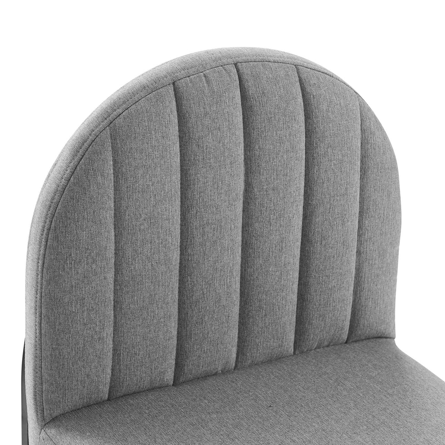 Isla Dining Side Chair Upholstered Fabric (Set of 2) | Polyester by Modway
