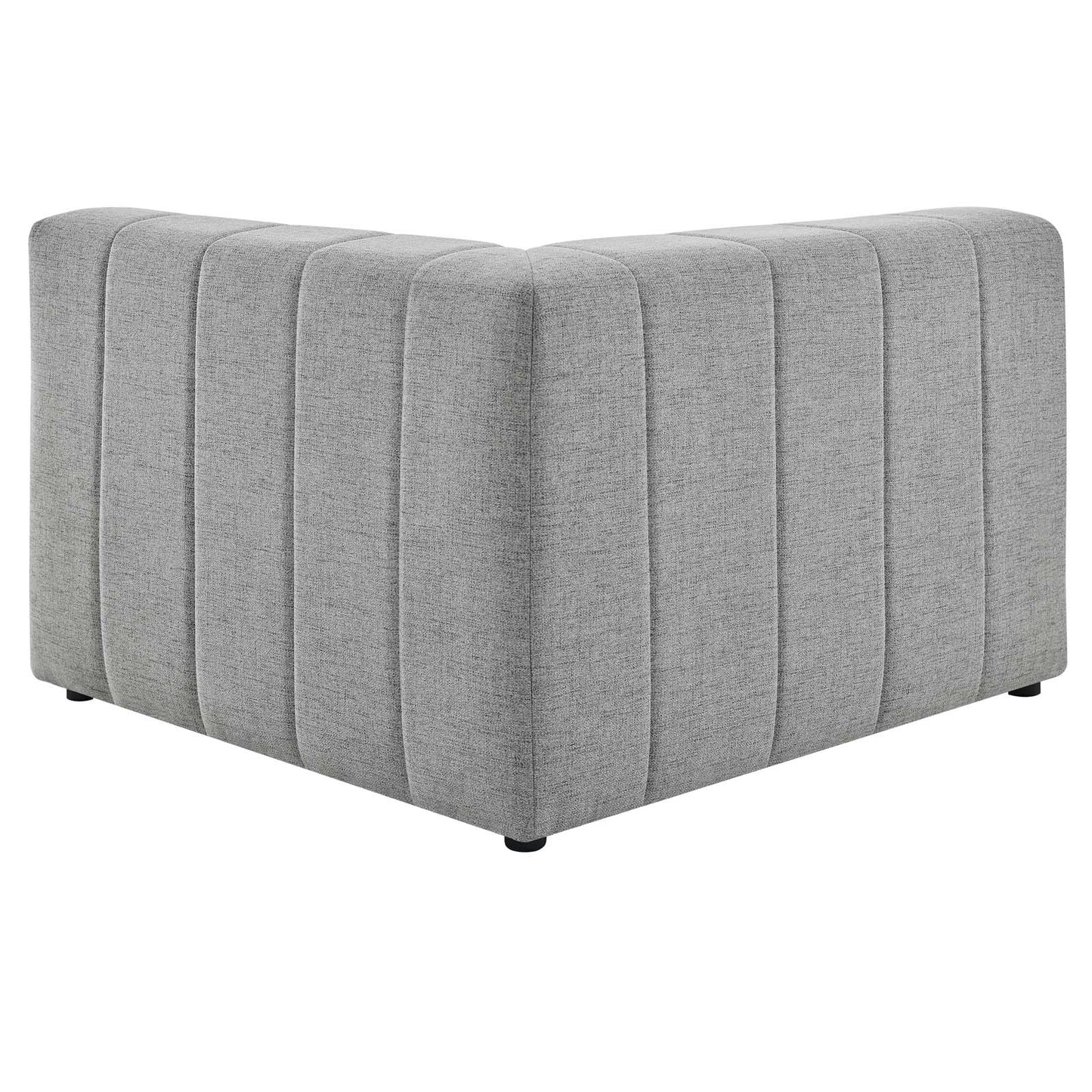 Bartlett Upholstered Fabric 4-Piece Sectional Sofa | Polyester by Modway