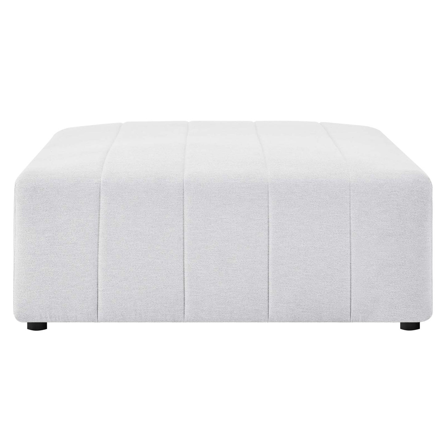 Bartlett Upholstered Fabric 6-Piece Sectional Sofa Ivory | Polyester by Modway