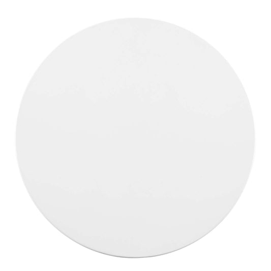 Verne 28" Dining Table in Gold White by Modway