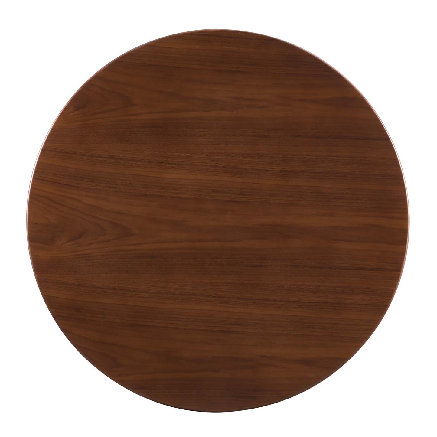 Verne 35" Dining Table in Gold White by Modway