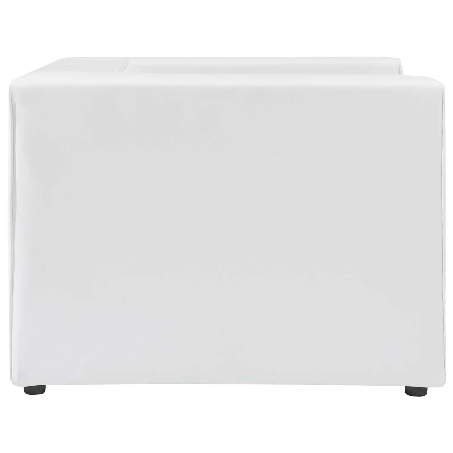 Mingle Vegan Leather Armchair by Modway