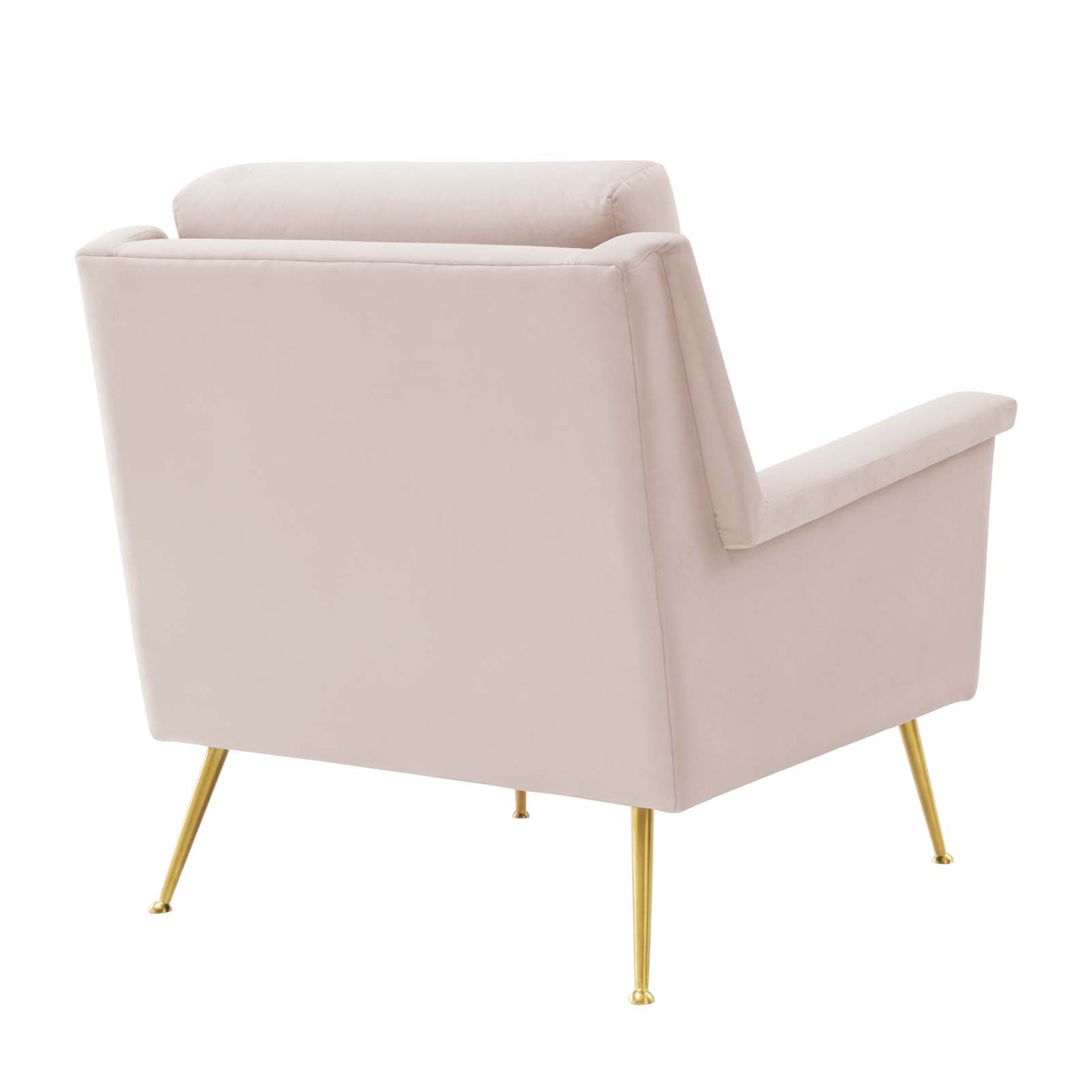 Chesapeake Performance Velvet Armchair Modway