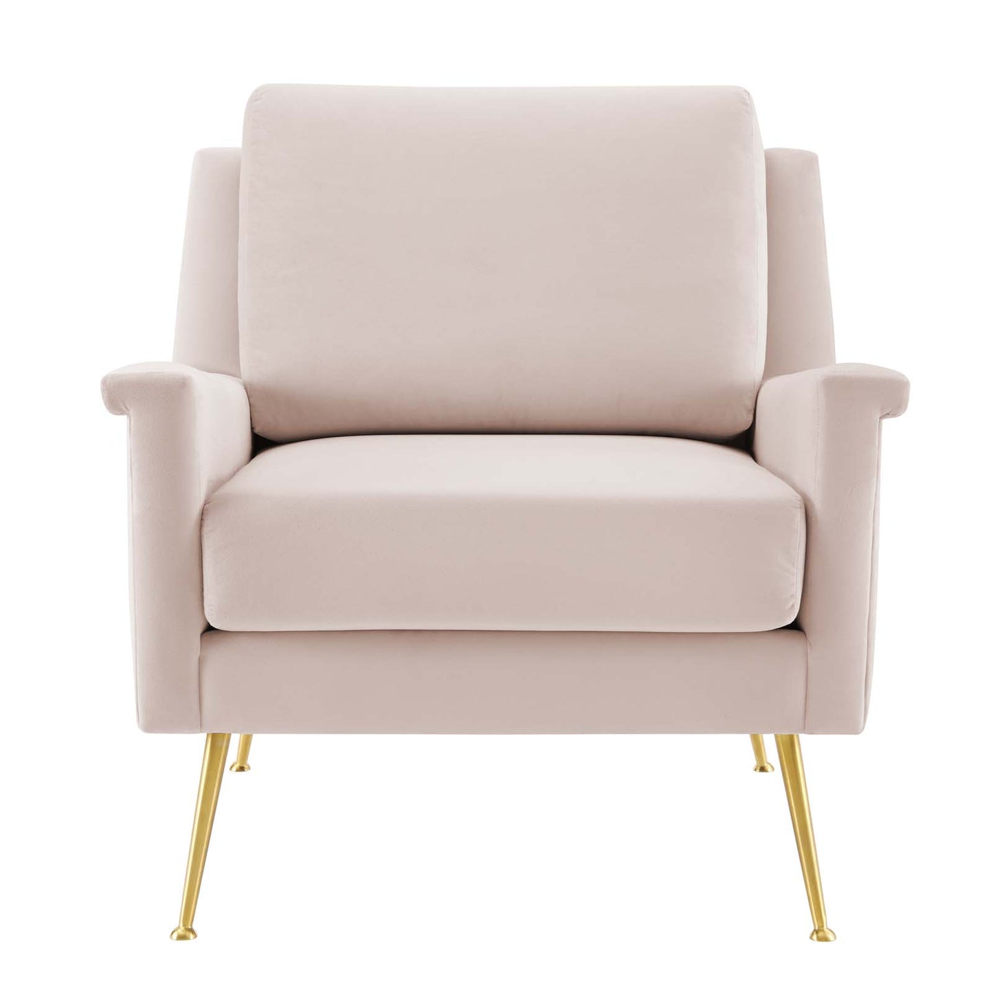 Chesapeake Performance Velvet Armchair Modway