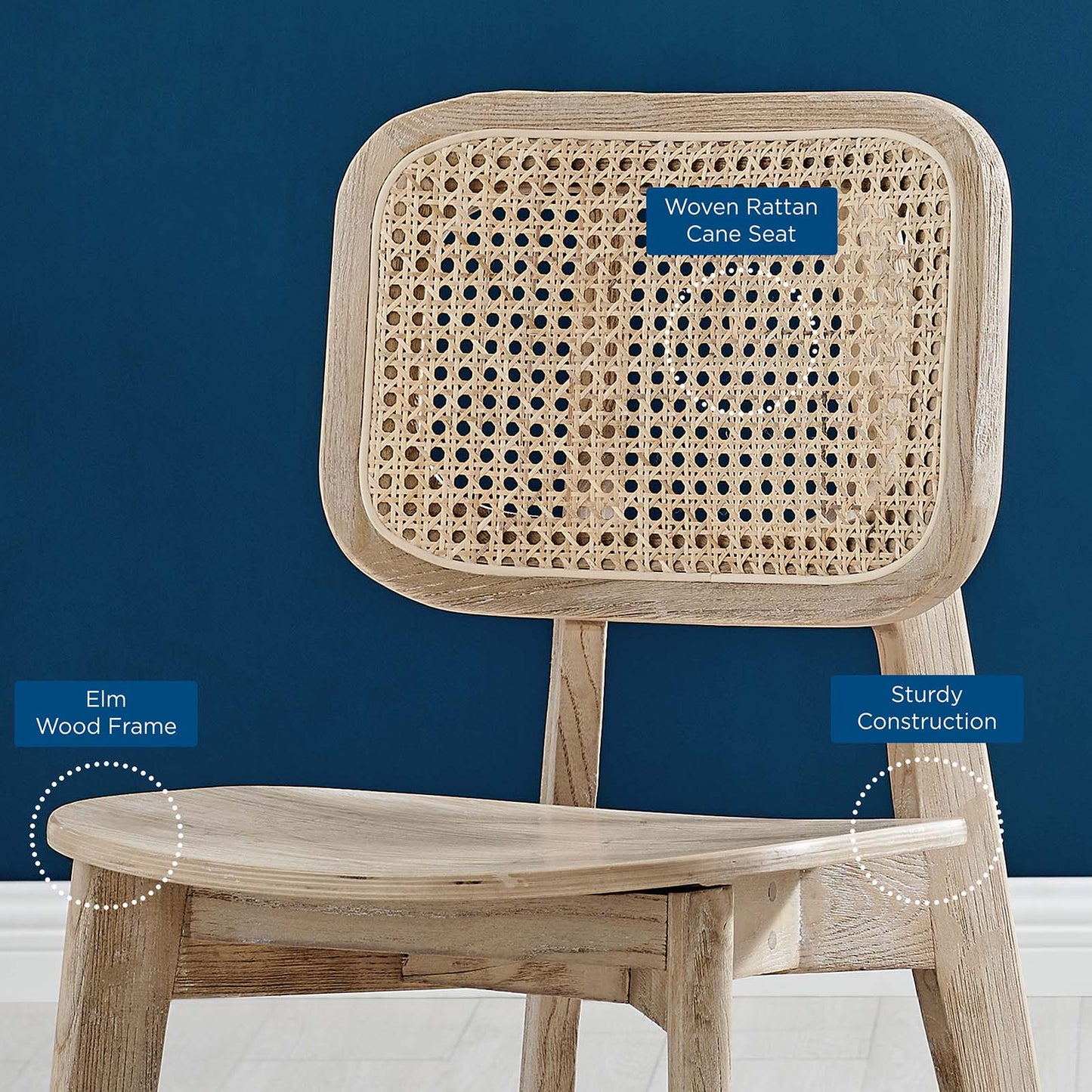 Habitat Wood Dining Side Chair by Modway