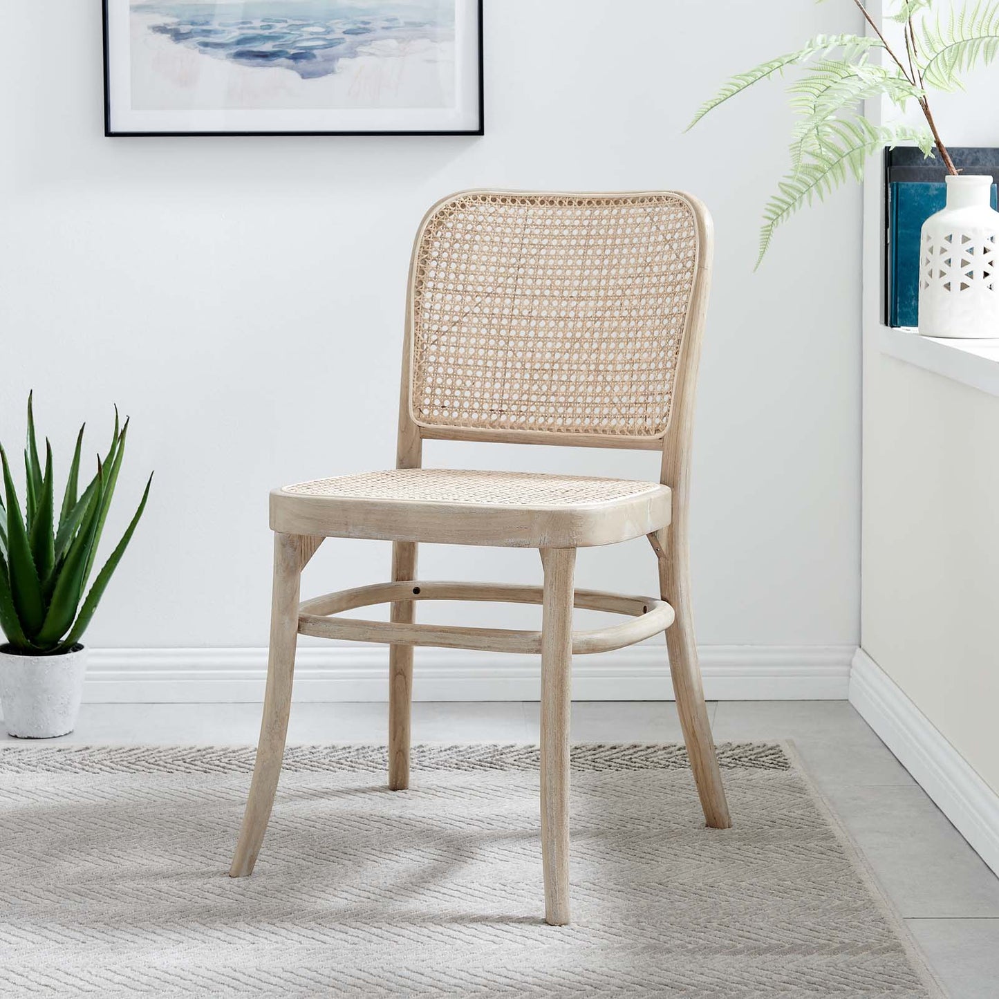 Winona Wood Dining Side Chair by Modway