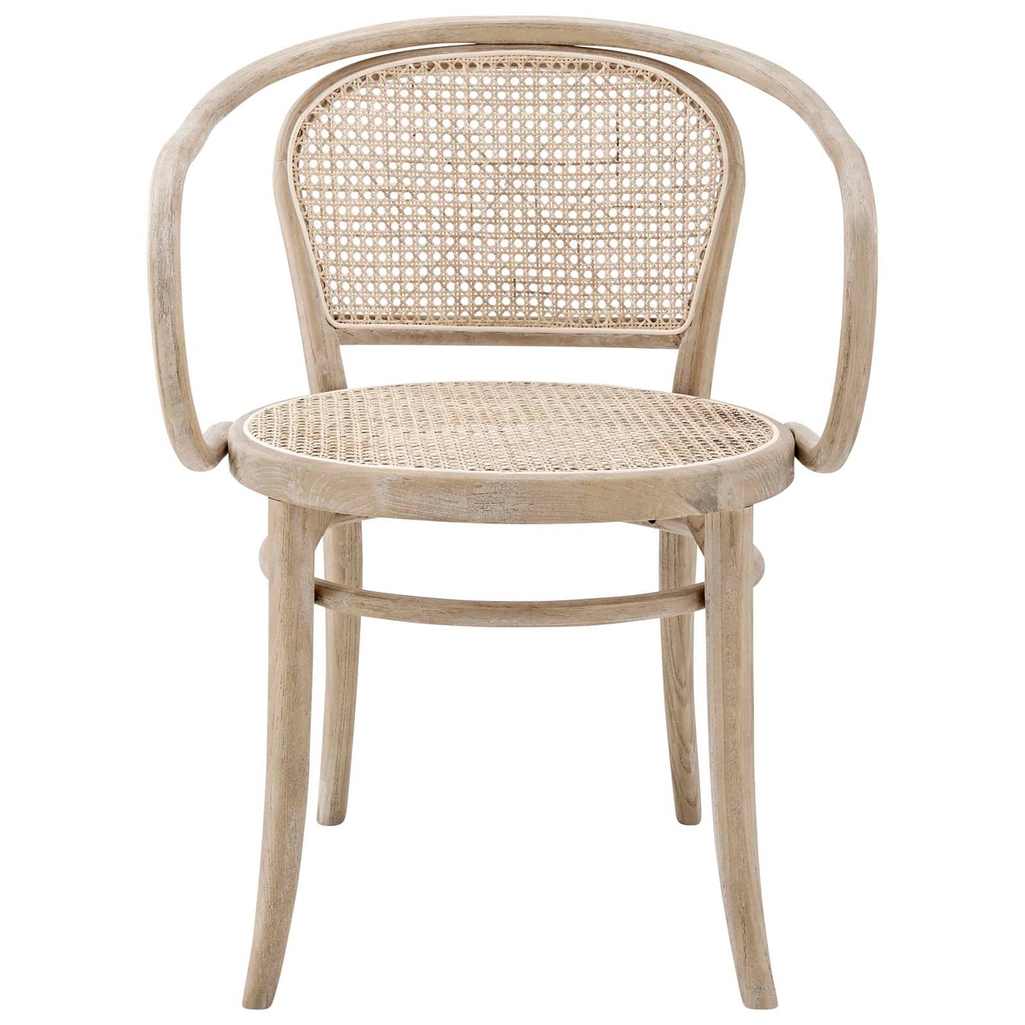 Oliana Wood Dining Armchair by Modway