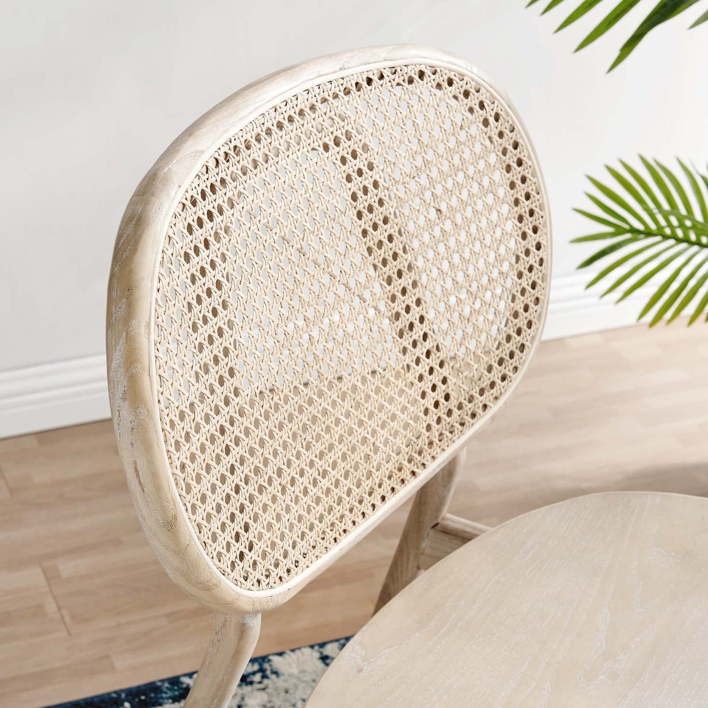 Malina Wood Dining Side Chair by Modway