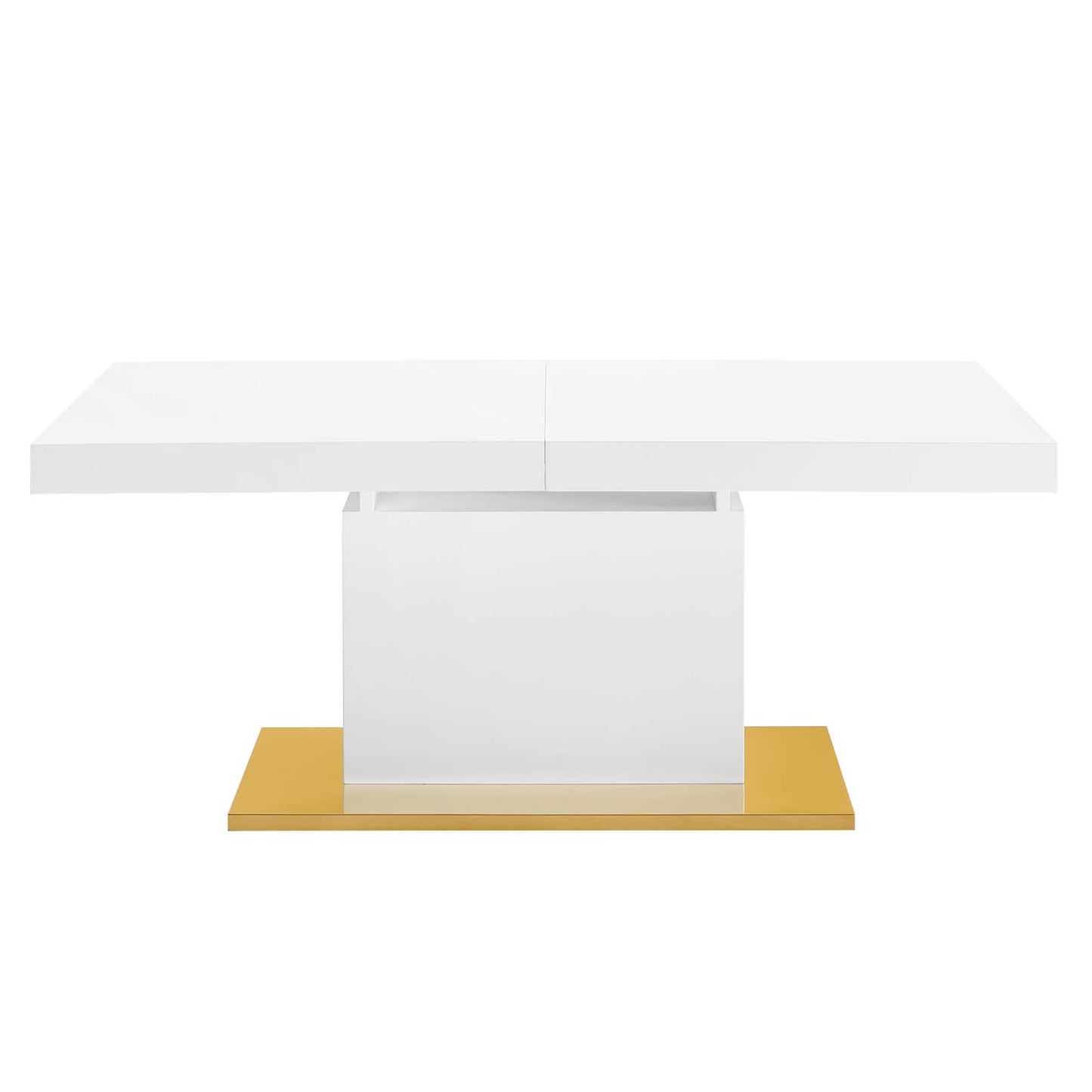 Vector Expandable Dining Table | Fiber by Modway