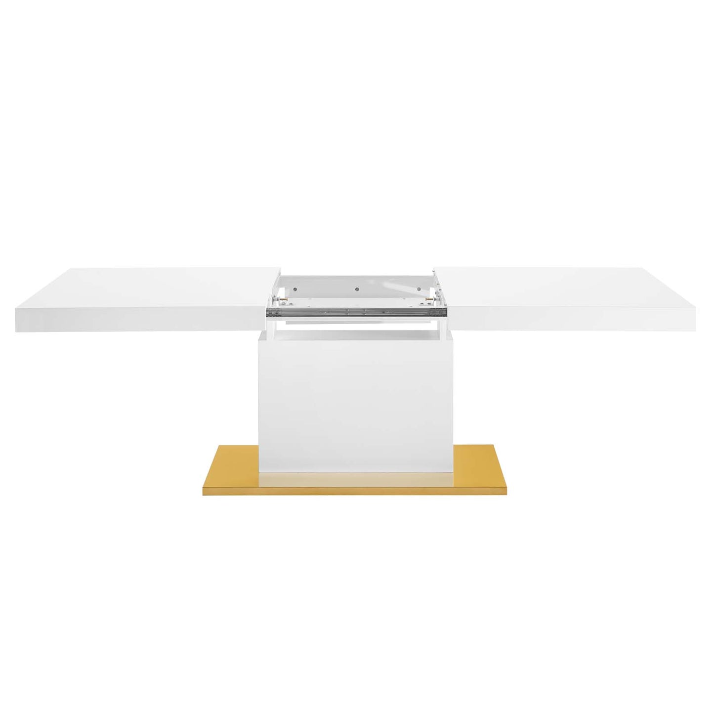 Vector Expandable Dining Table | Fiber by Modway