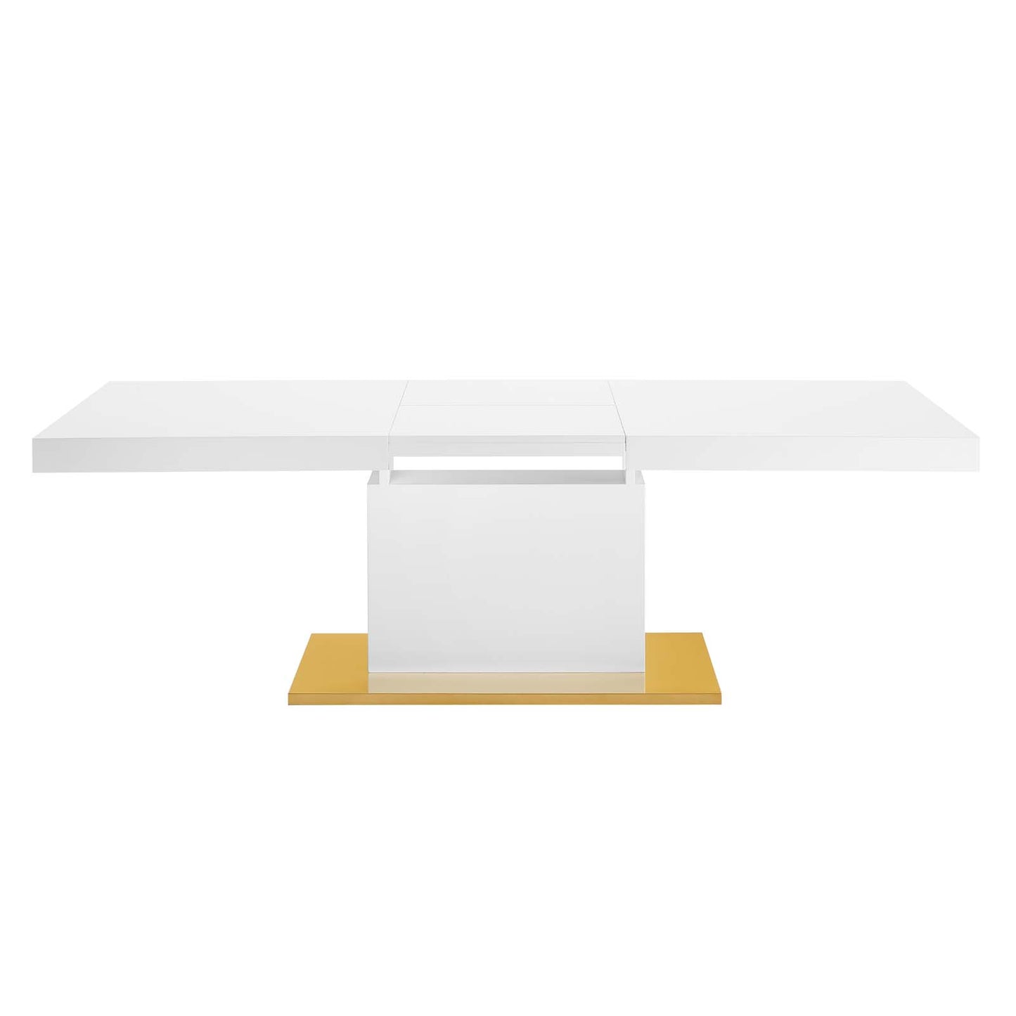 Vector Expandable Dining Table | Fiber by Modway