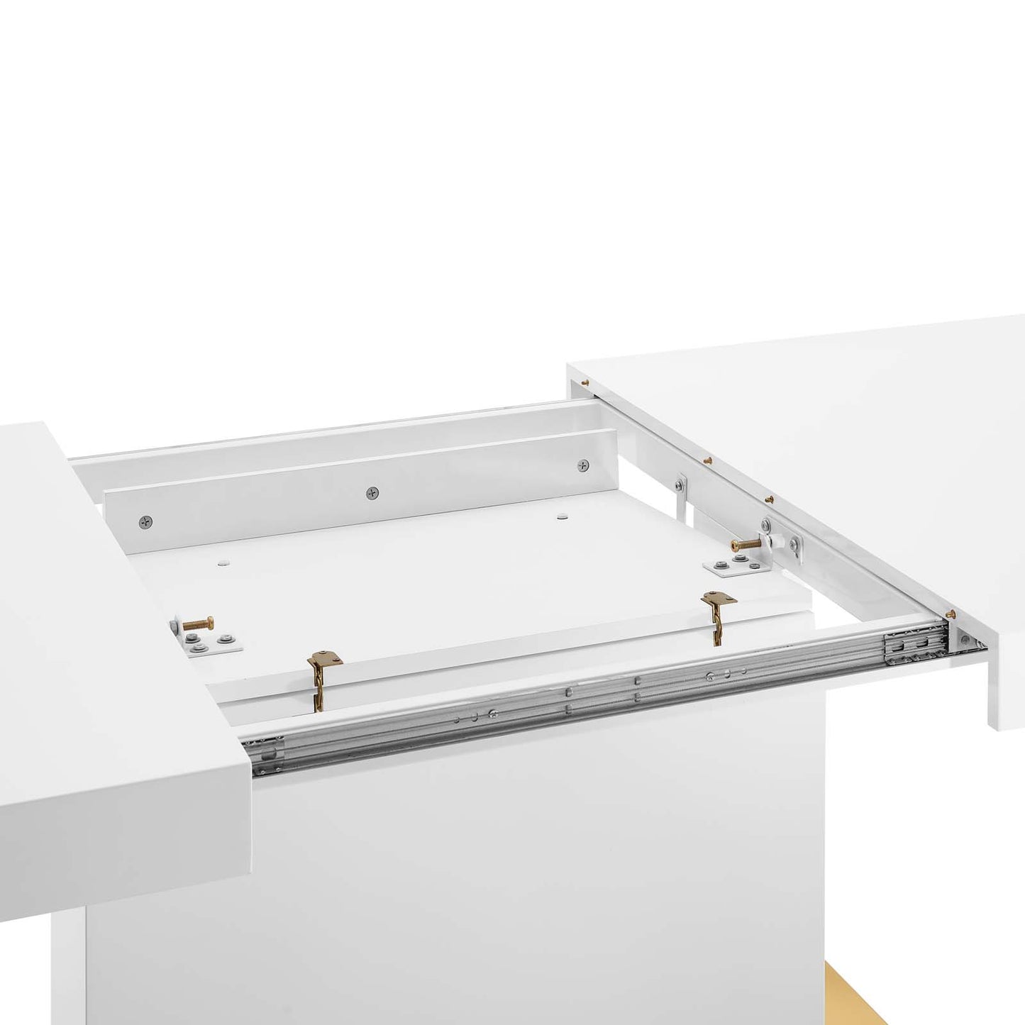 Vector Expandable Dining Table | Fiber by Modway