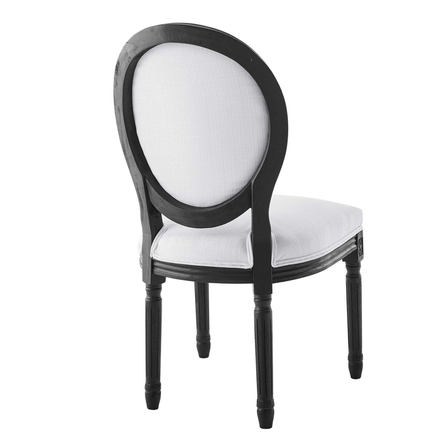 Arise Vintage French Upholstered Fabric Dining Side Chair by Modway