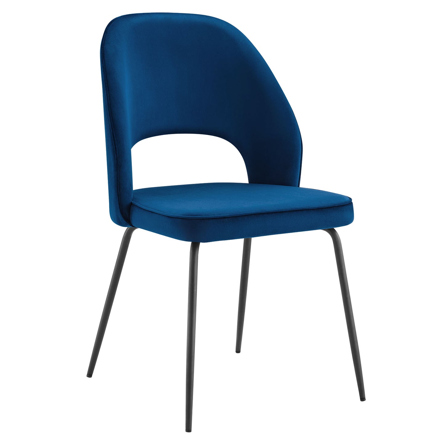 Nico Performance Velvet Dining Chair Set of 2 by Modway