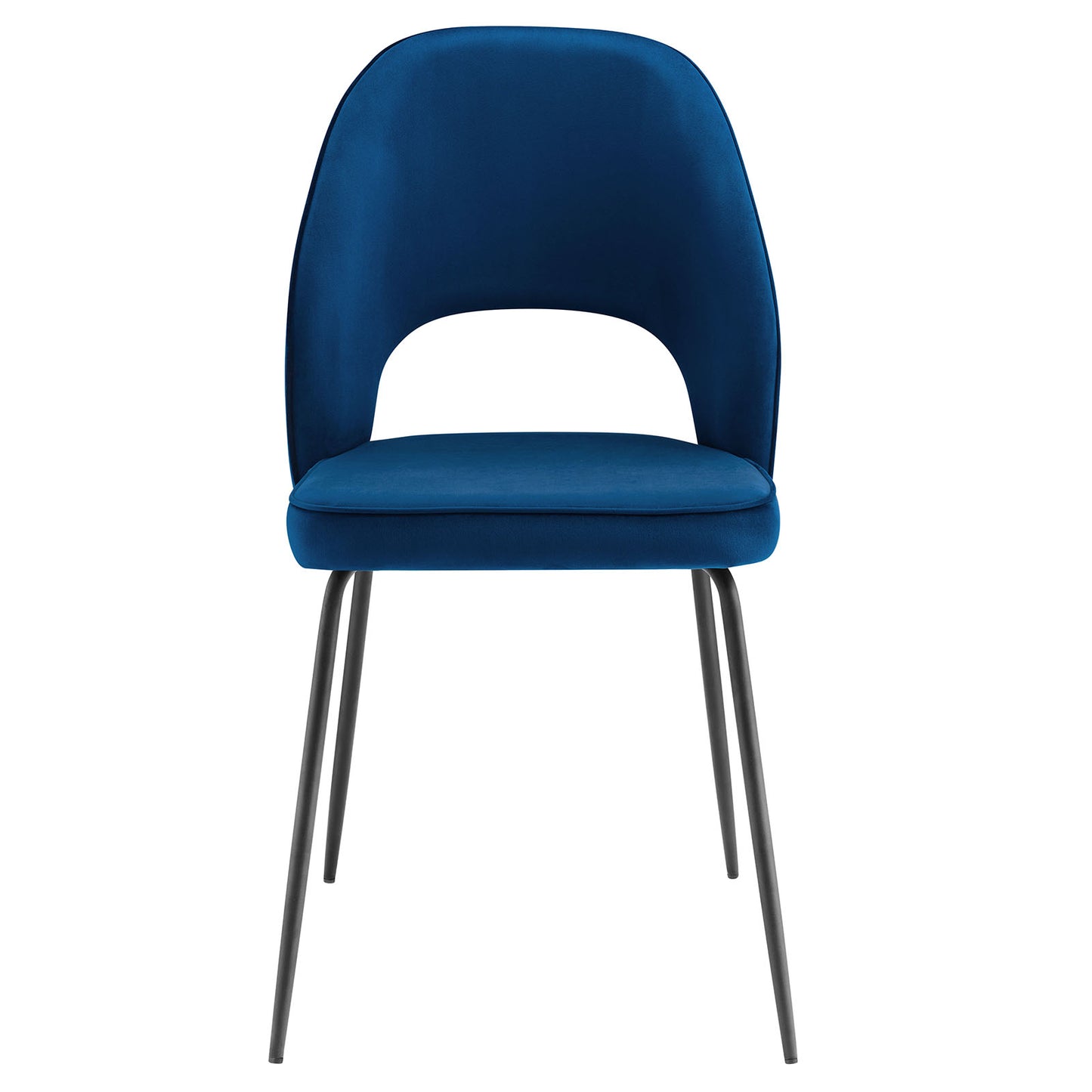 Nico Performance Velvet Dining Chair Set of 2 by Modway