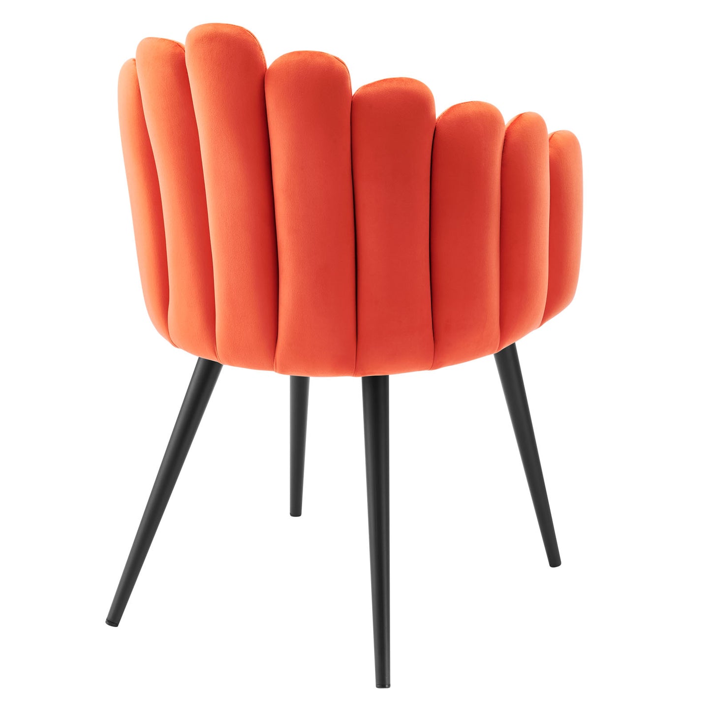 Vanguard Performance Velvet Dining Chair by Modway