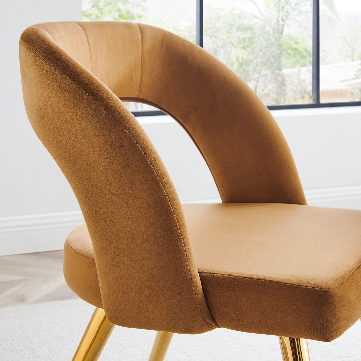 Marciano Performance Velvet Dining Chair by Modway