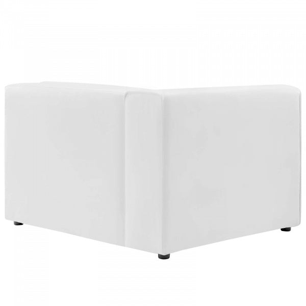 Mingle Vegan Leather 4-Piece Sectional Sofa by Modway