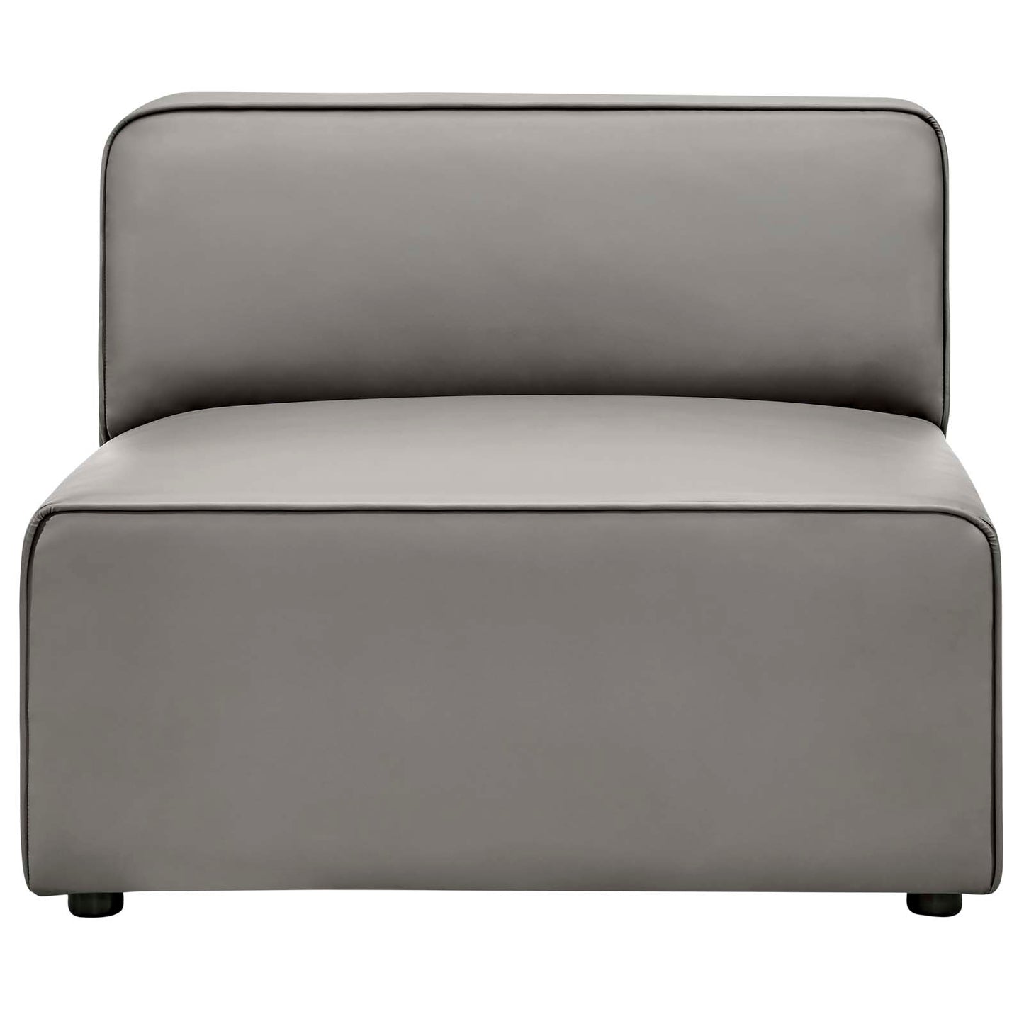 Mingle Vegan Leather 7-Piece Sectional Sofa by Modway