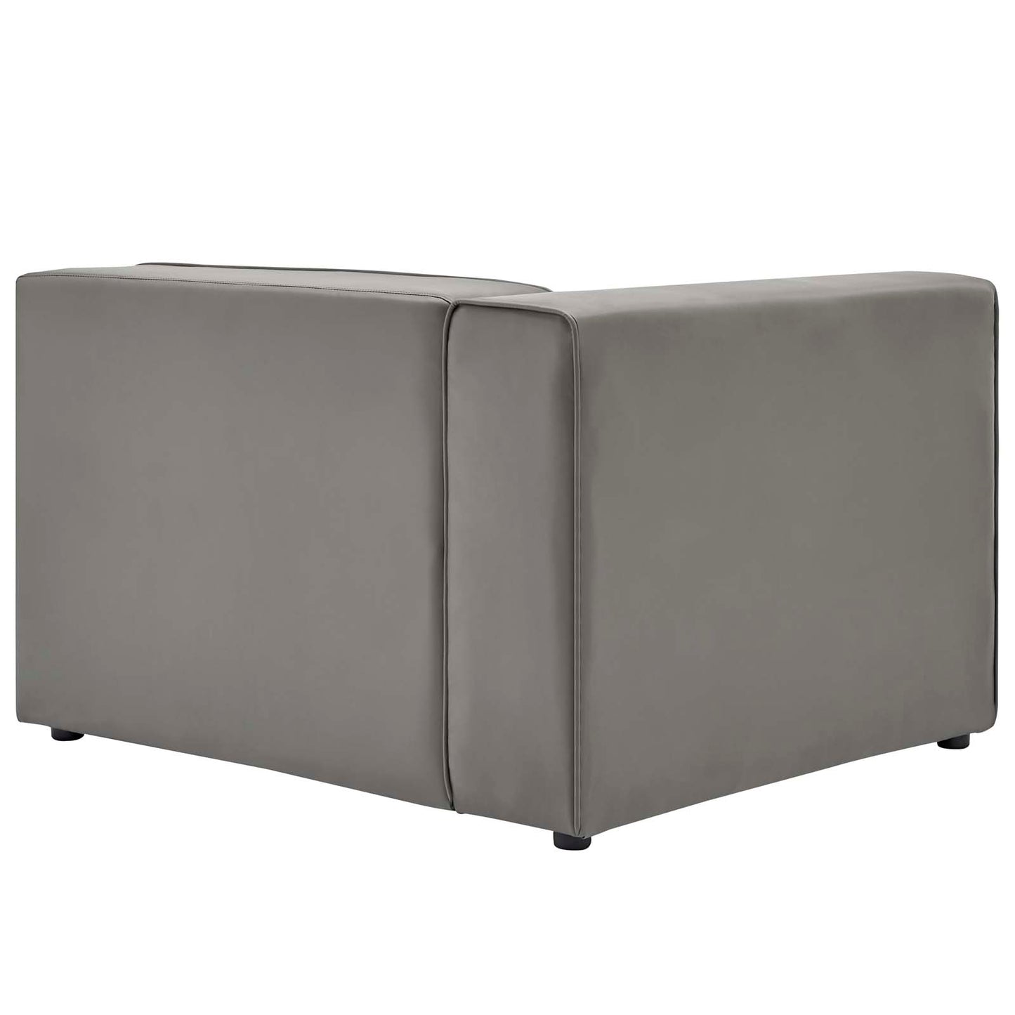 Mingle Vegan Leather 7-Piece Sectional Sofa by Modway