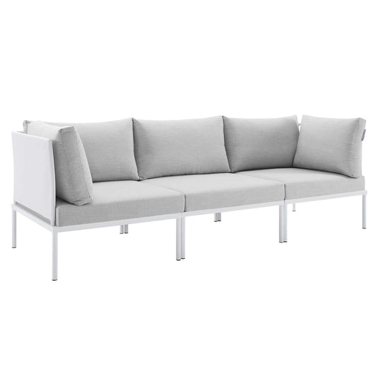 Harmony Sunbrella Outdoor Patio Aluminum Sofa by Modway
