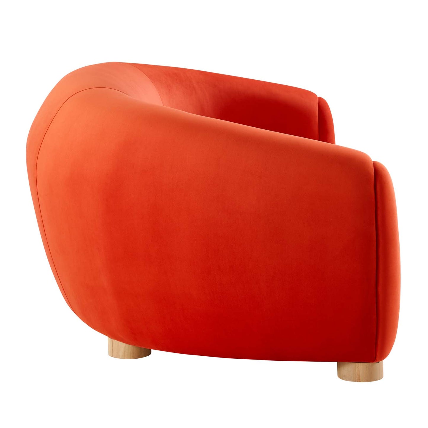 Abundant Performance Velvet Sofa by Modway