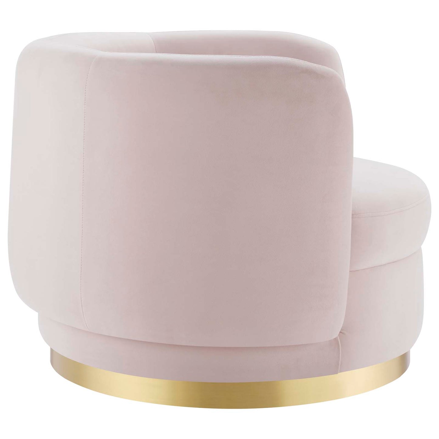 Relish Performance Velvet Performance Velvet Swivel Chair by Modway
