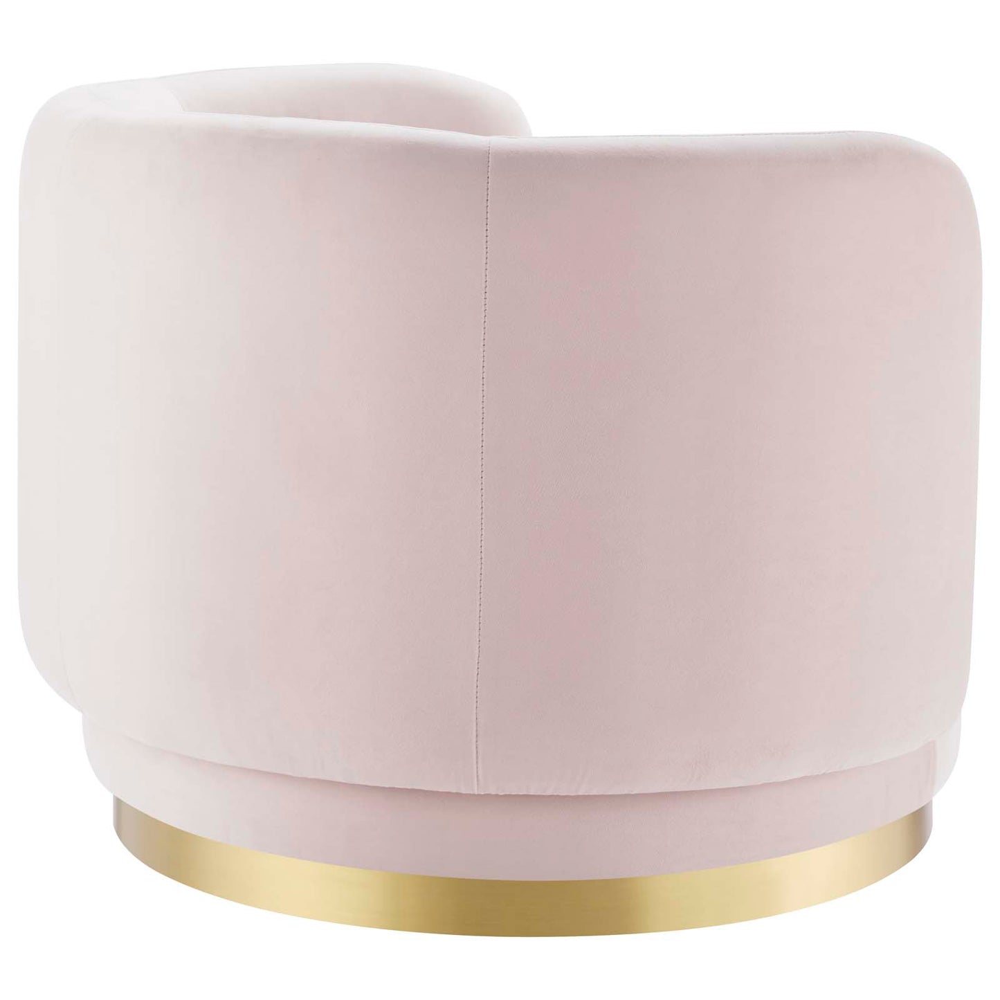 Relish Performance Velvet Performance Velvet Swivel Chair by Modway