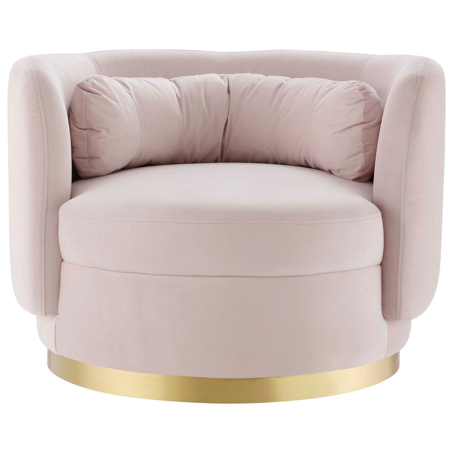Relish Performance Velvet Performance Velvet Swivel Chair by Modway