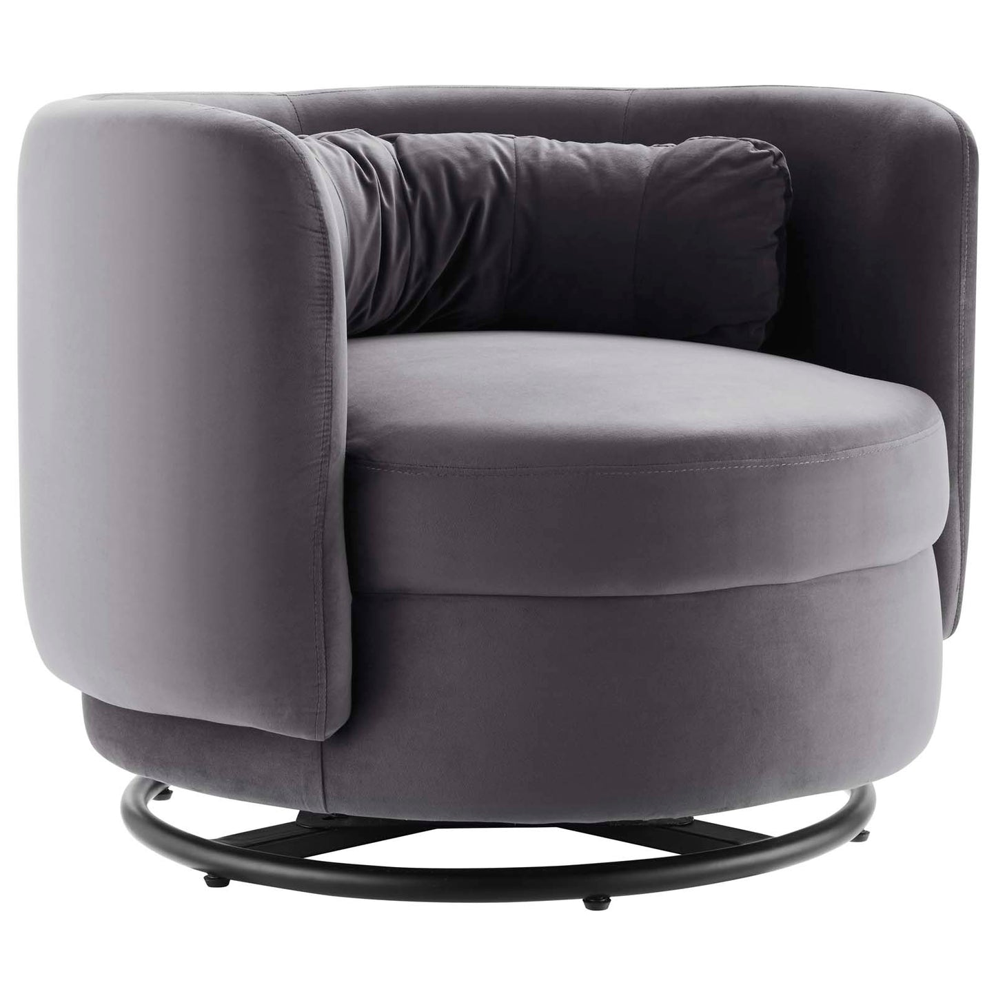 Relish Performance Velvet Performance Velvet Swivel Chair by Modway