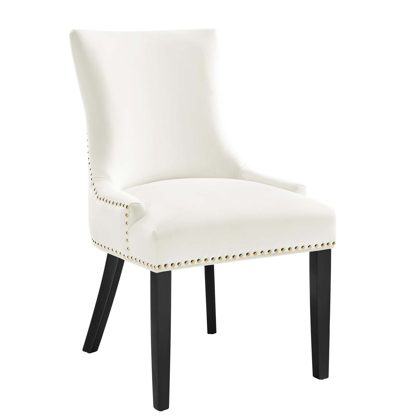 Marquis Performance Velvet Dining Chairs (Set of 2) by Modway