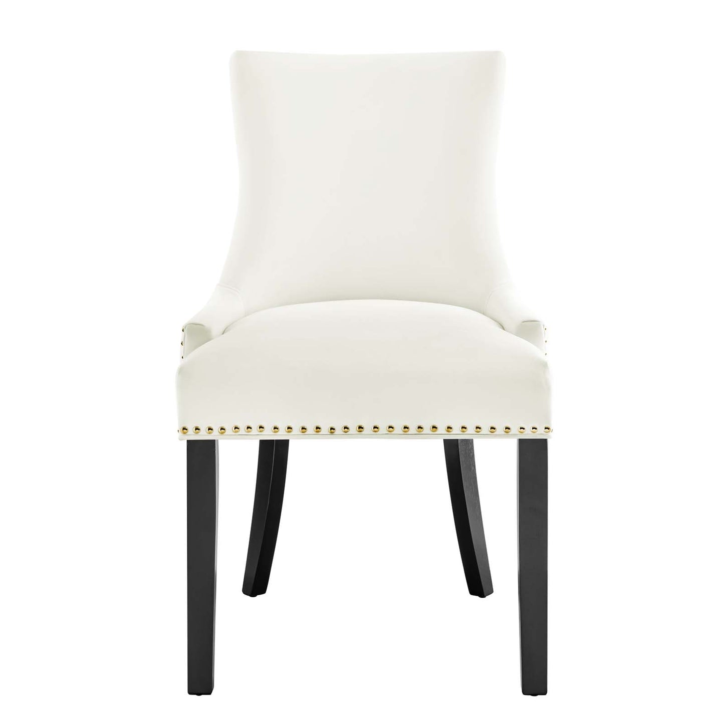 Marquis Performance Velvet Dining Chairs (Set of 2) by Modway