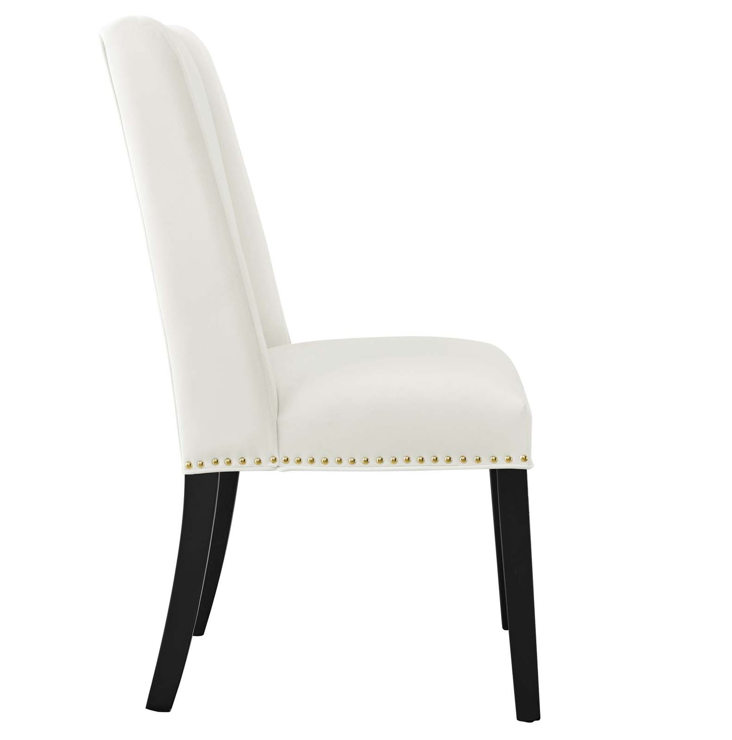 Baron Performance Velvet Dining Chairs (Set of 2) by Modway