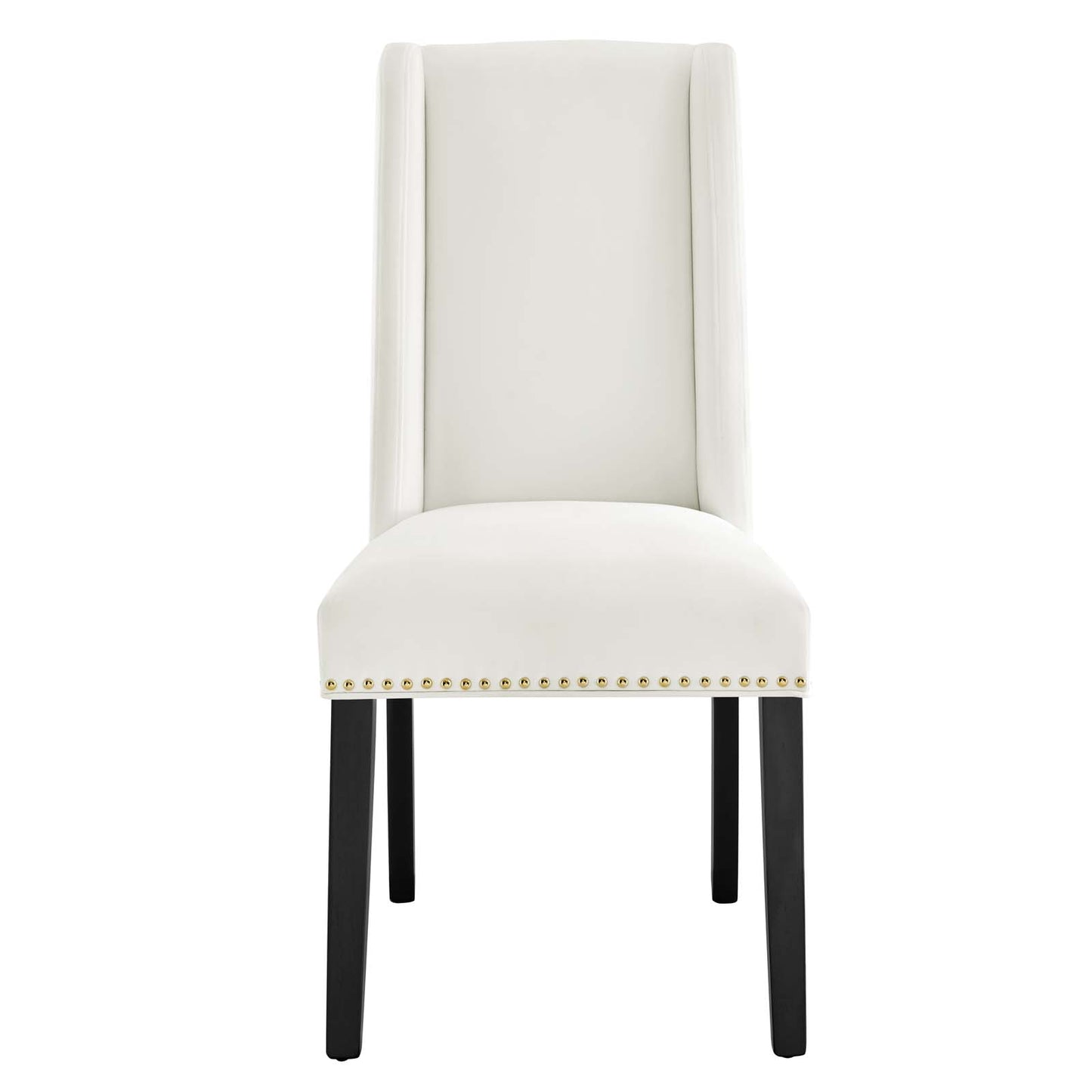 Baron Performance Velvet Dining Chairs (Set of 2) by Modway