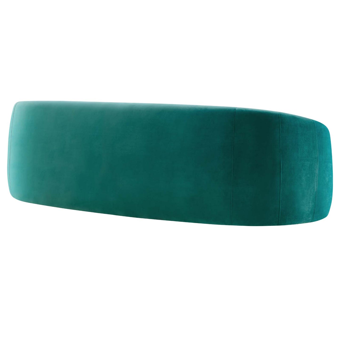Contessa Performance Velvet Sofa in Teal by Modway