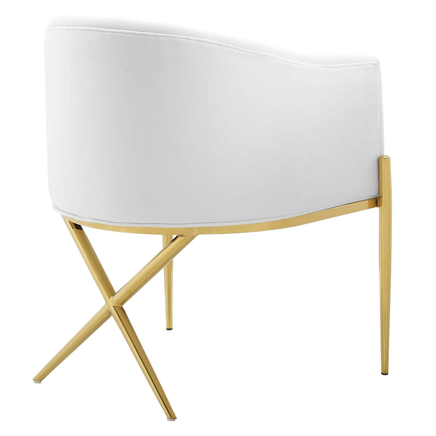 Savour Accent Dining Armchair Performance Velvet Set of 2 by Modway