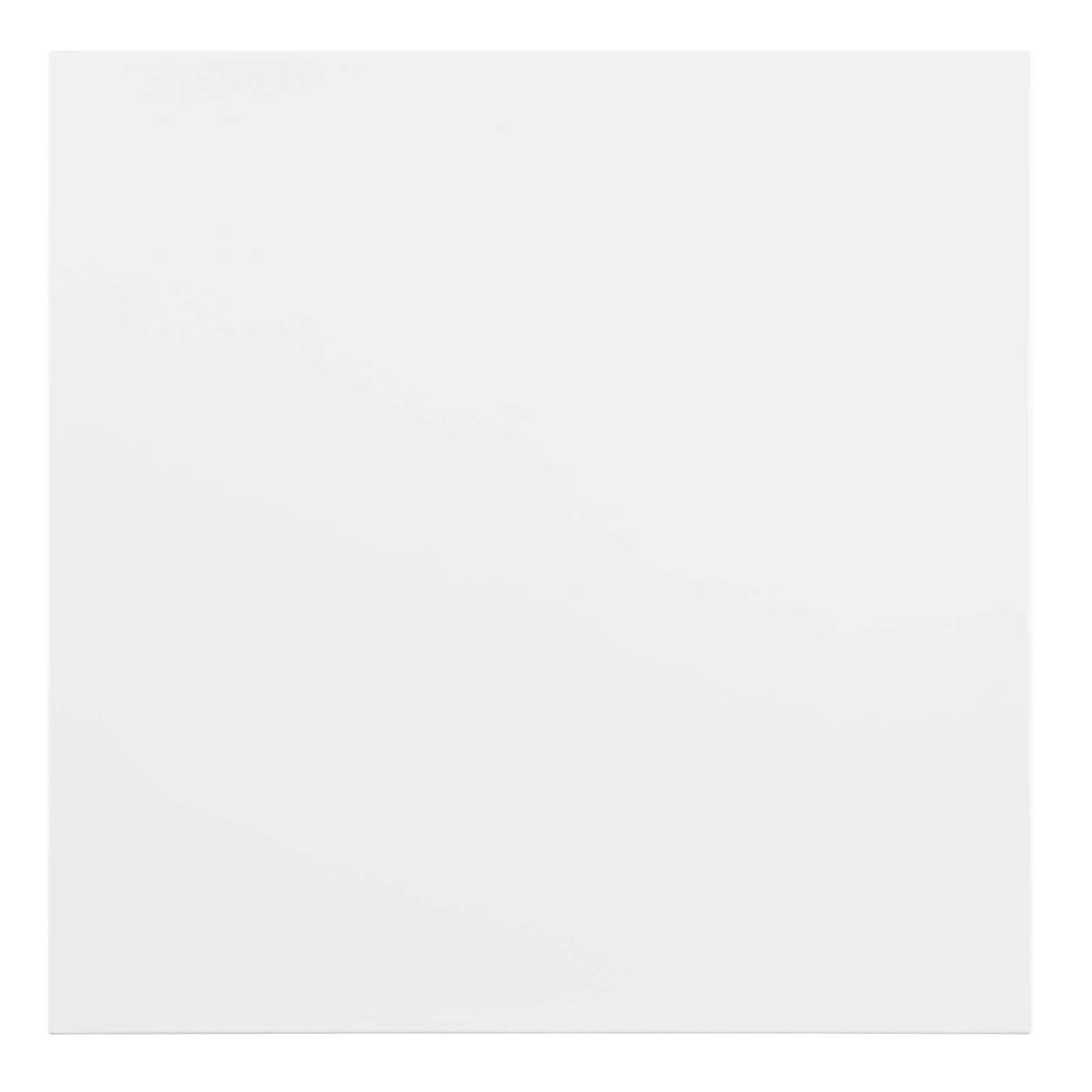 Zinque 28" Square Dining Table Gold White by Modway