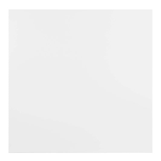 Zinque 36" Square Dining Table Gold White by Modway