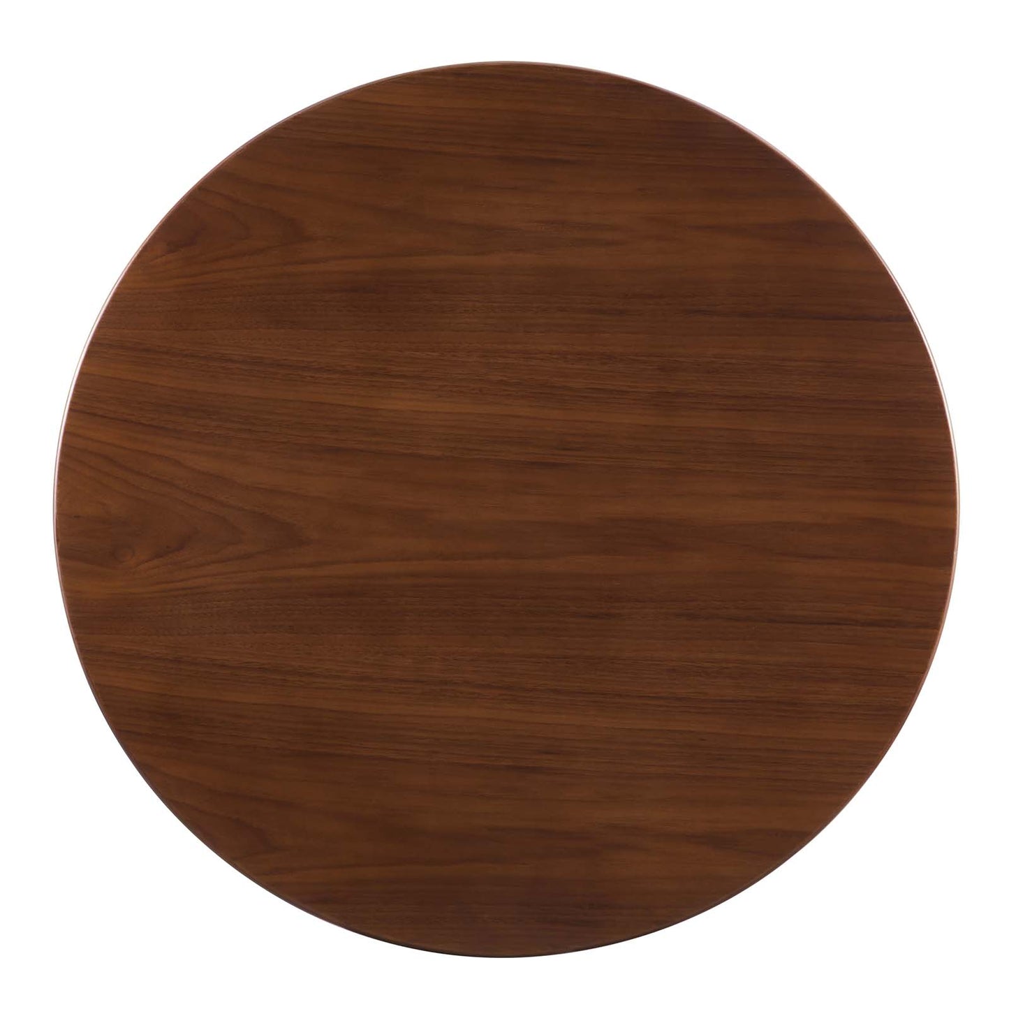 Zinque 36" Dining Table Gold White by Modway