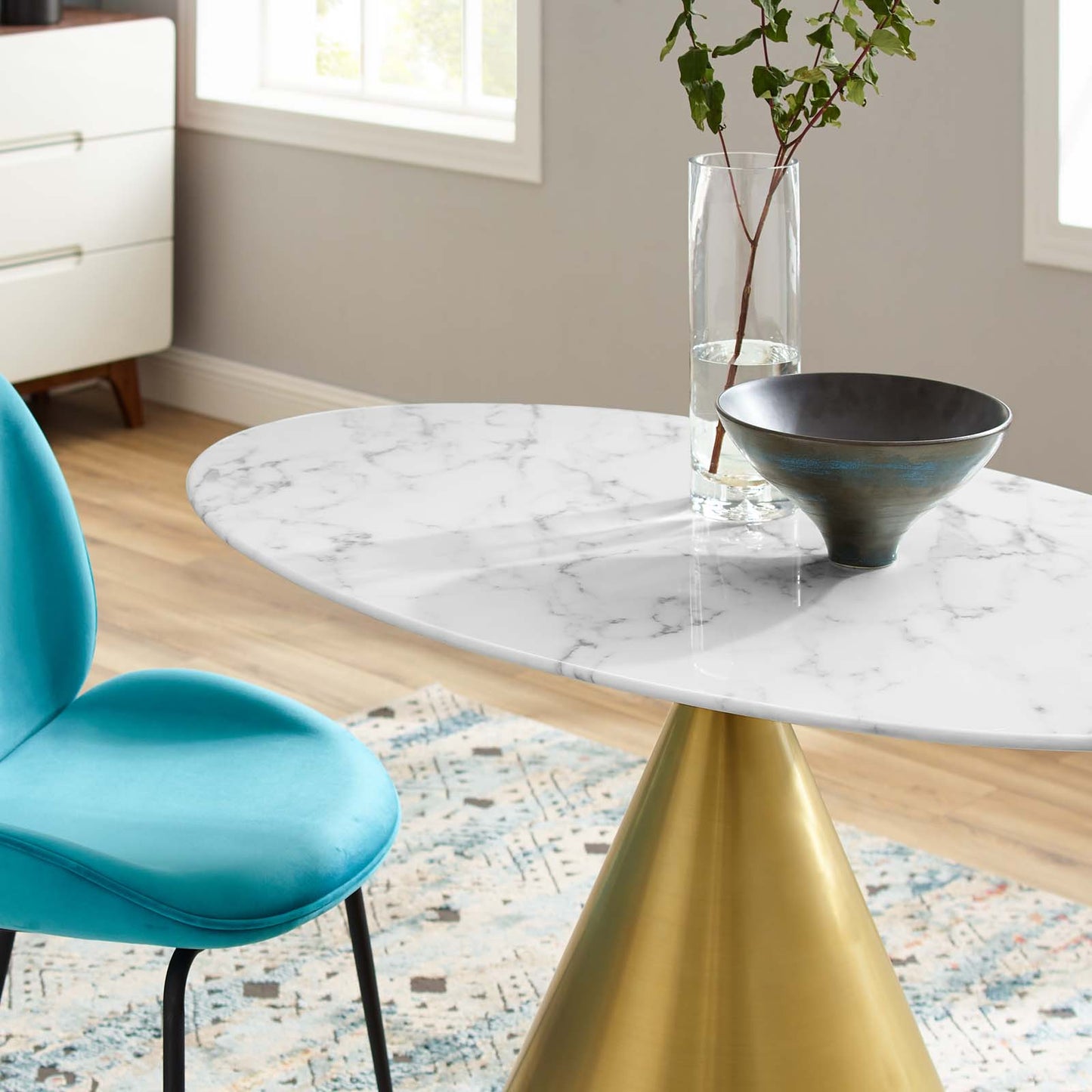 Tupelo 48" Oval Dining Table by Modway
