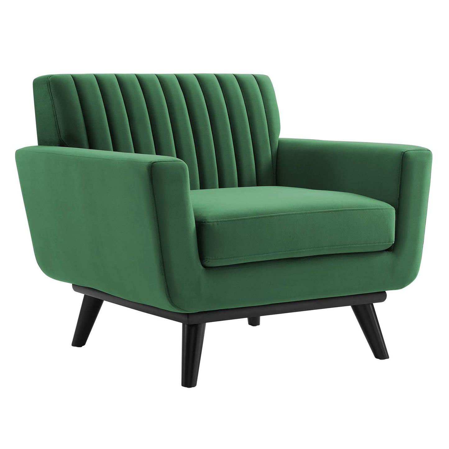 Engage Channel Tufted Performance Velvet Armchair by Modway