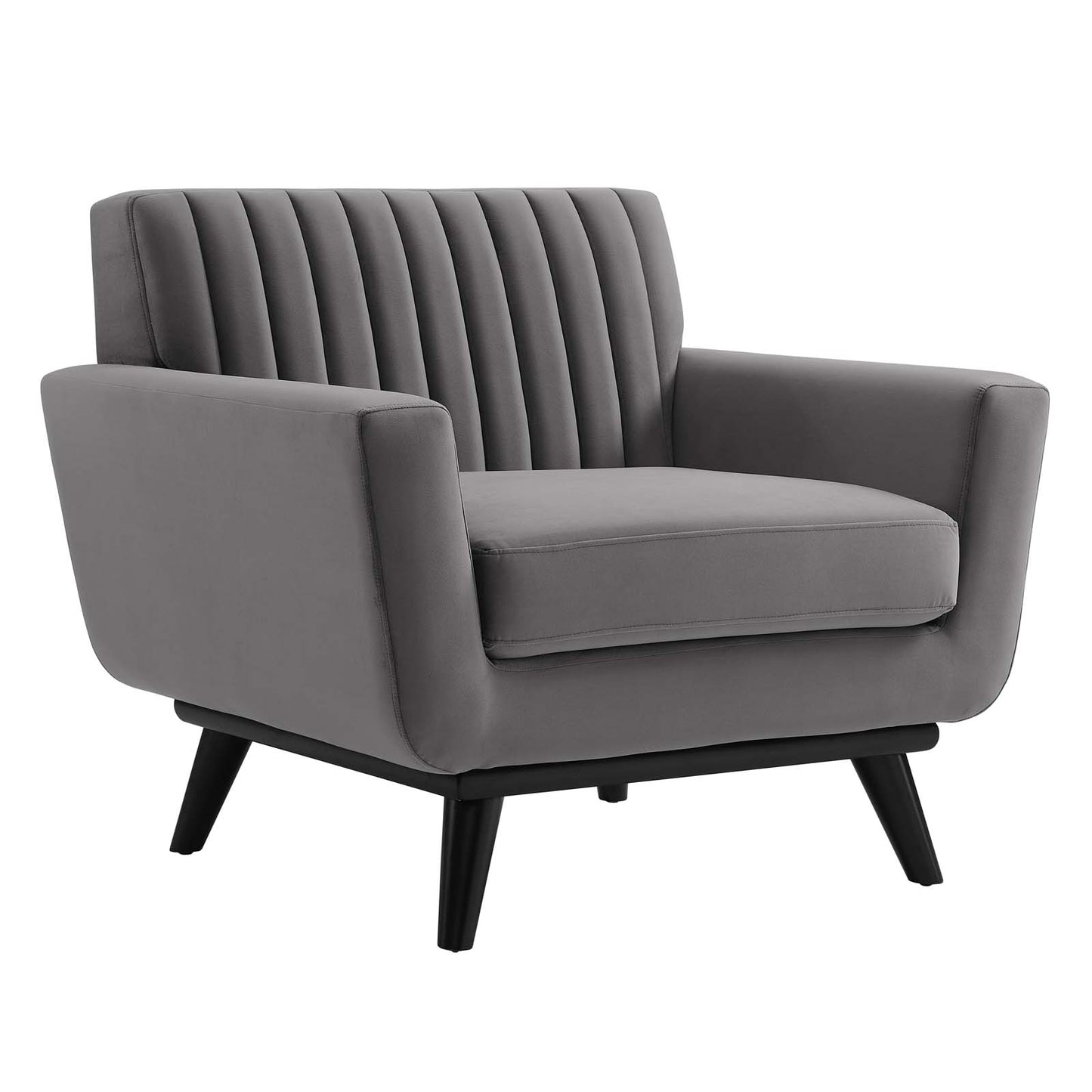 Engage Channel Tufted Performance Velvet Armchair by Modway