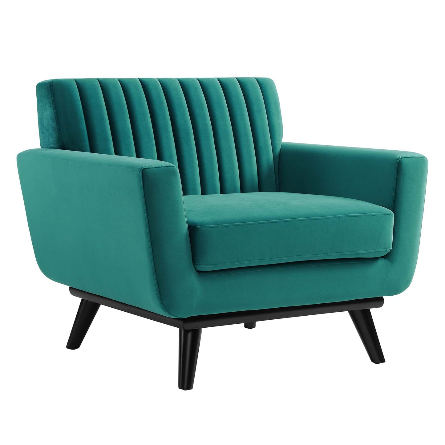 Engage Channel Tufted Performance Velvet Armchair by Modway