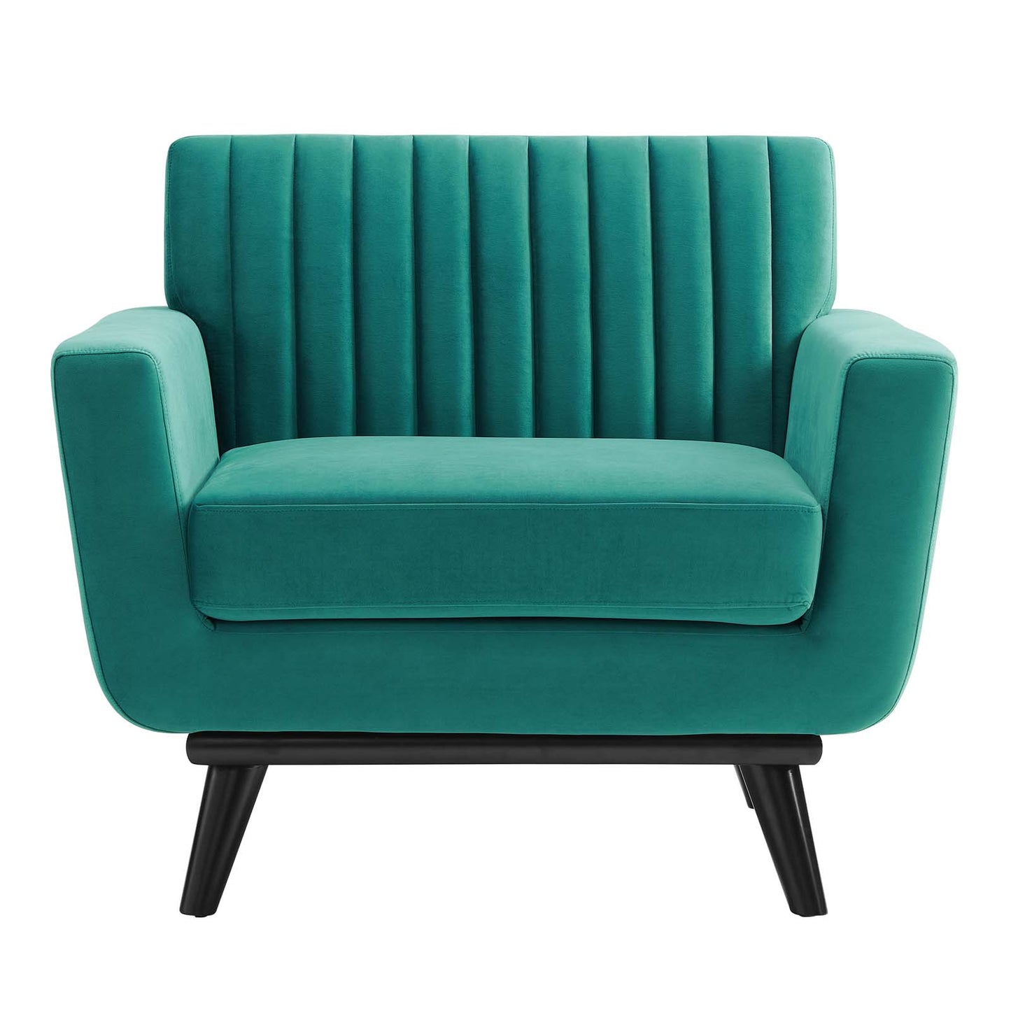 Engage Channel Tufted Performance Velvet Armchair by Modway