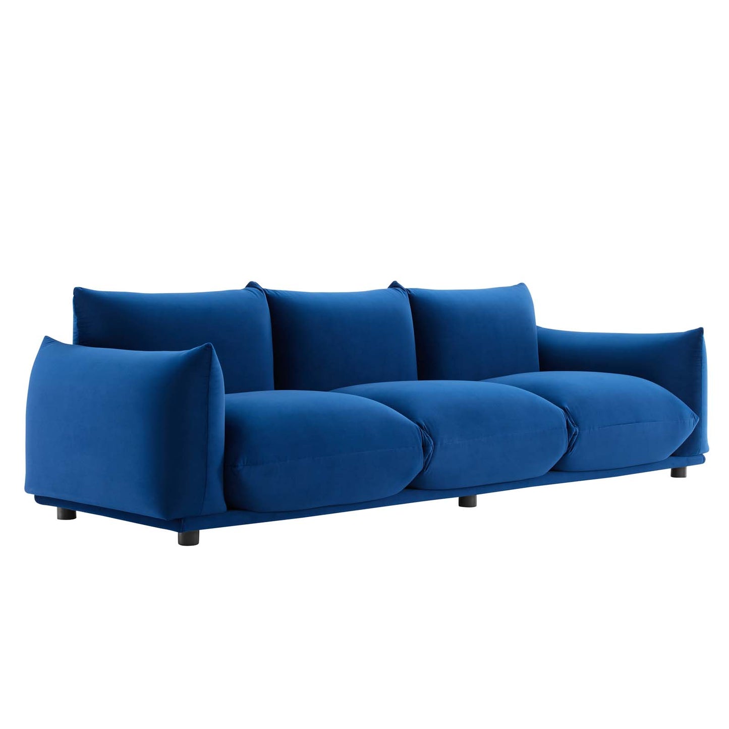 Copious Performance Velvet Sofa by Modway