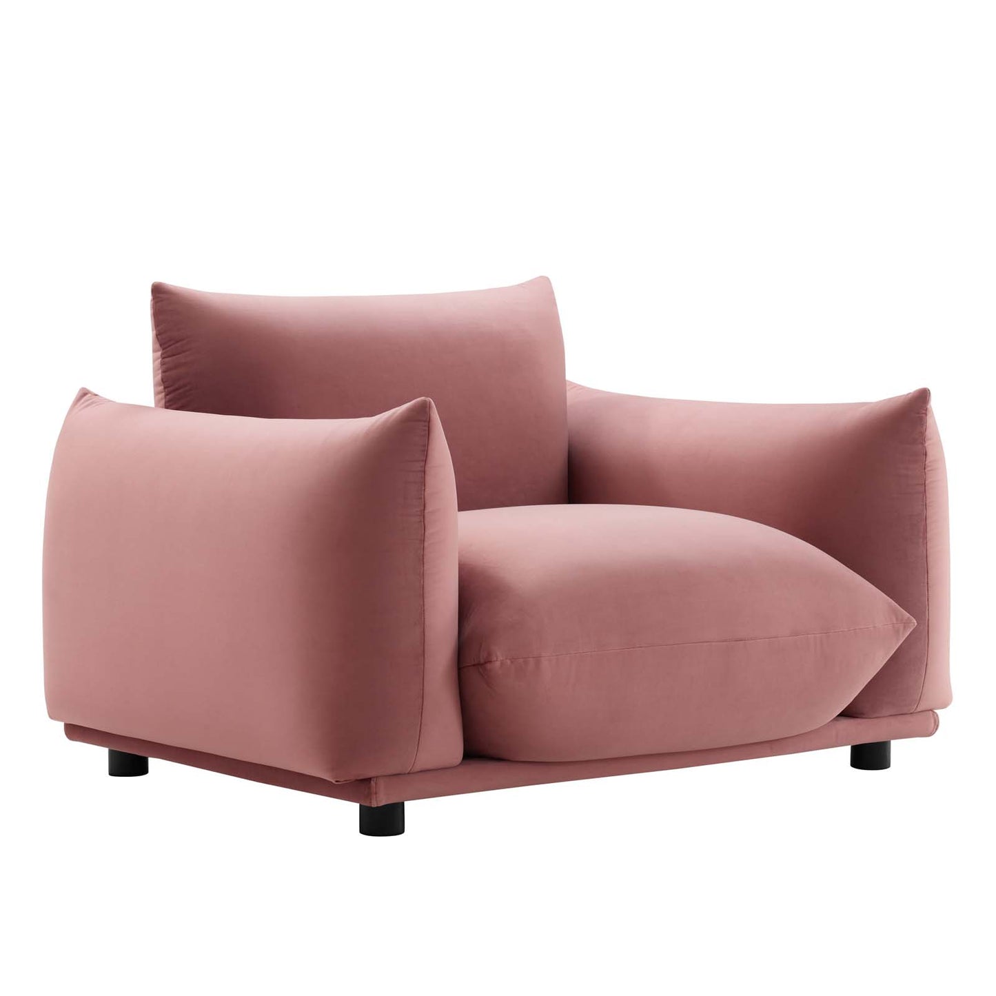 Copious Performance Velvet Armchair by Modway